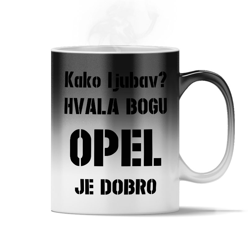 Kako Ljubav? Hvala Bogu Opel Je Dobro
