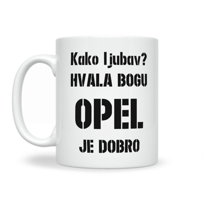 Kako Ljubav? Hvala Bogu Opel Je Dobro - Slika 2