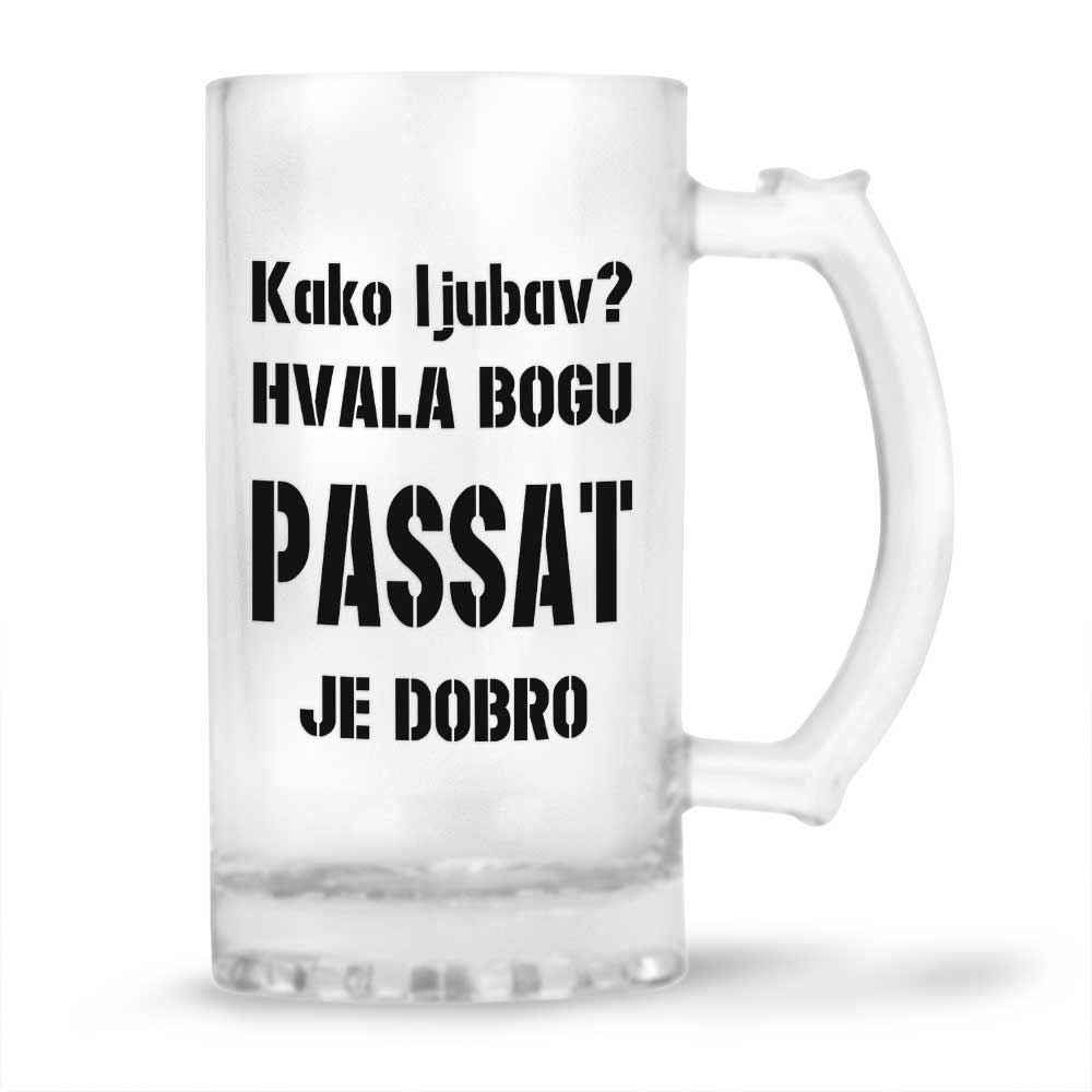 Kako Ljubav? Hvala Bogu Passat Je Dobro