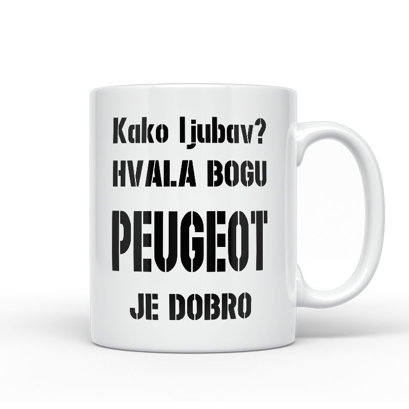Kako Ljubav? Hvala Bogu Peugeot Je Dobro