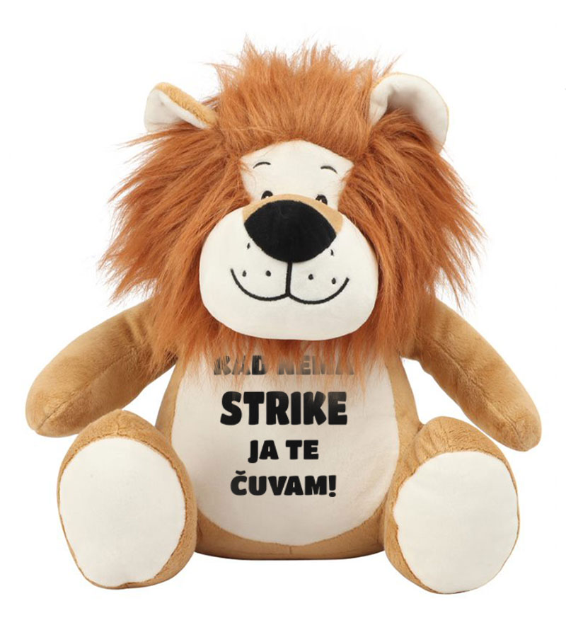 Kad Nema Strike Ja Te Čuvam | Lav – 42 cm