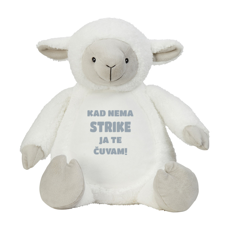 Kad Nema Strike Ja Te Čuvam | Janje – 38 cm