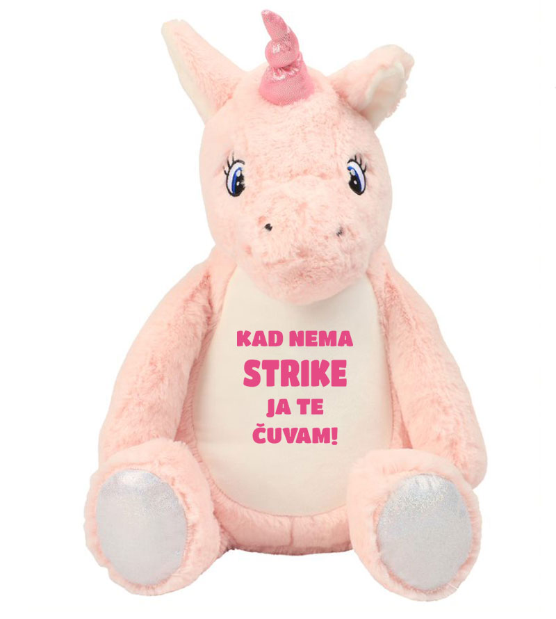 Kad Nema Strike Ja Te Čuvam | Jednorog – 38 cm