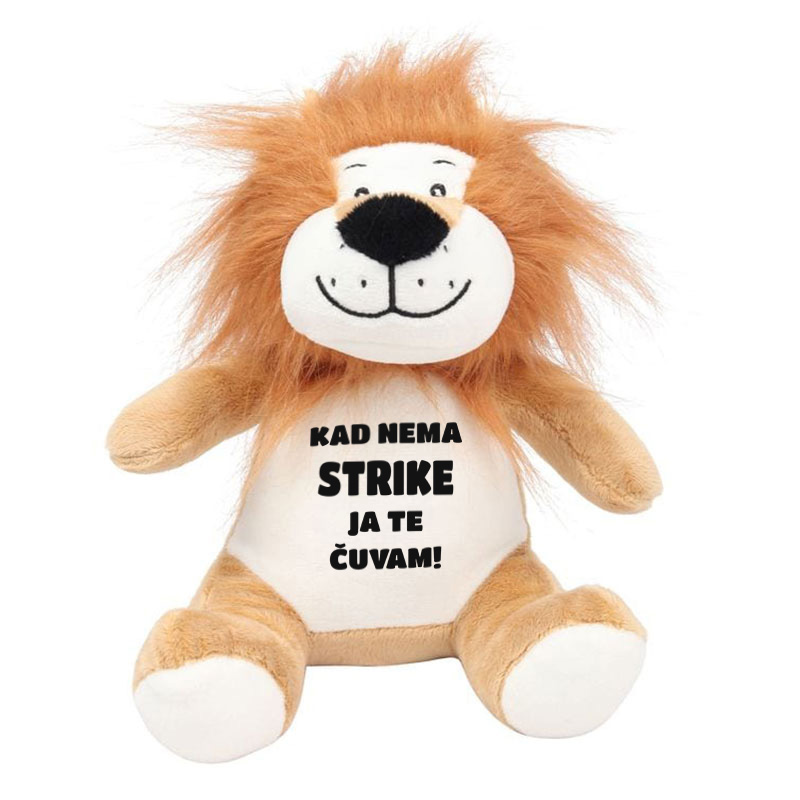 Kad Nema Strike Ja Te Čuvam | Lav - 26 cm