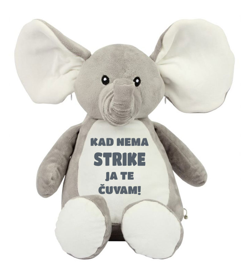 Kad Nema Strike Ja Te Čuvam | Slon – 46 cm