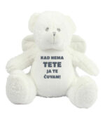 Kad Nema Tete Ja Te Čuvam  | Medo Anđeo - 42 cm