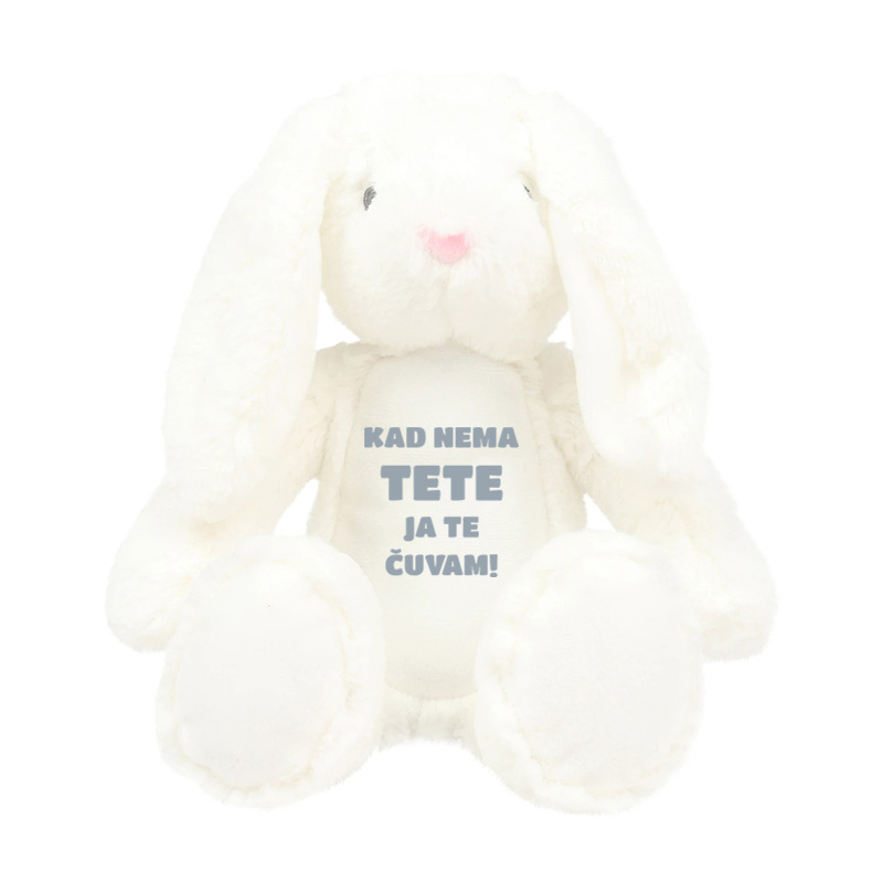 Kad Nema Tete Ja Te Čuvam | Zeko - 34 cm
