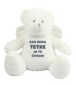 Kad Nema Tetke Ja Te Čuvam  | Medo Anđeo - 42 cm