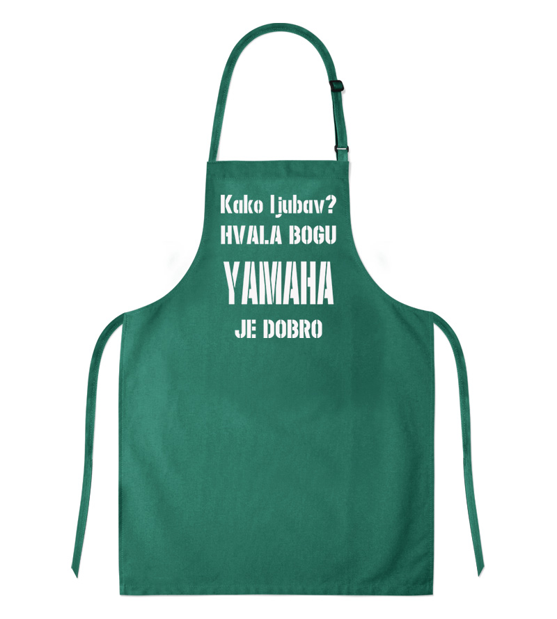 Kako Ljubav? Hvala Bogu Yamaha Je Dobro