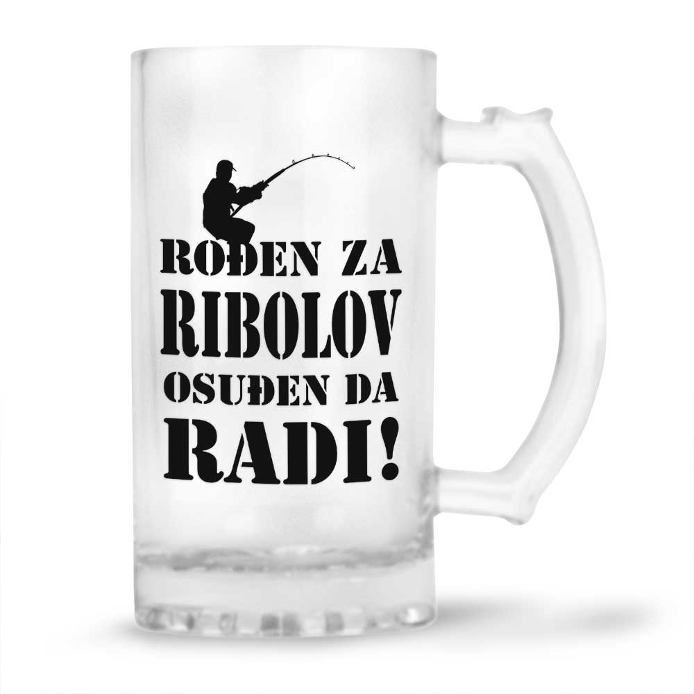 Rođen Za Ribolov Osuđen Da Radi