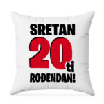 Sretan 20ti Rođendan