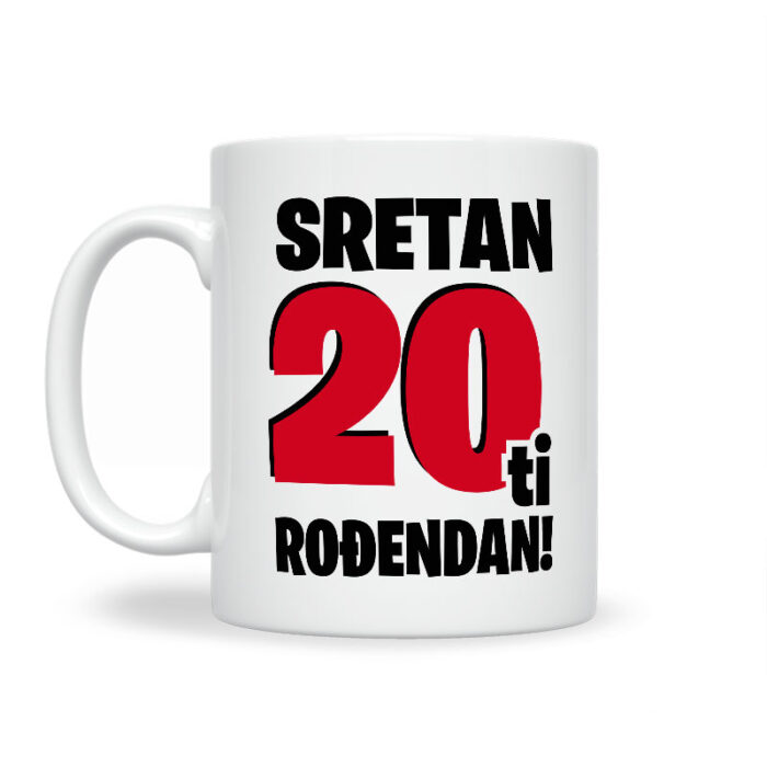 Sretan 20ti Rođendan - Slika 2