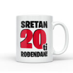 Sretan 20ti Rođendan