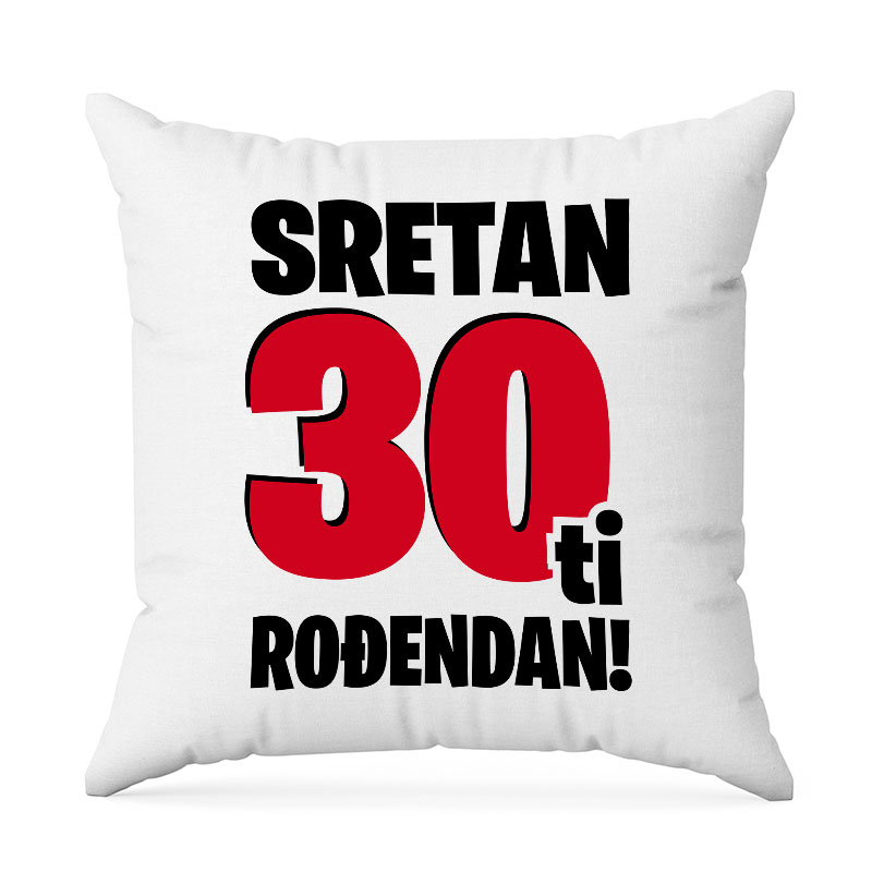 Sretan 30ti Rođendan