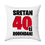 Sretan 40ti Rođendan