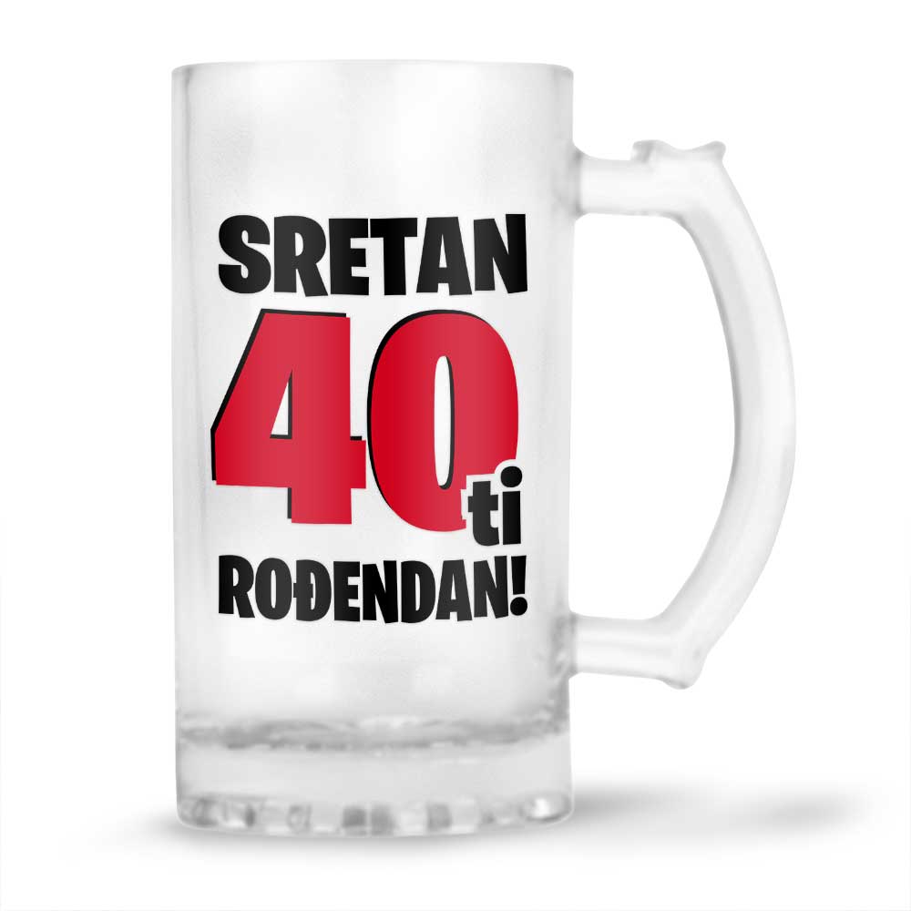 Sretan 40ti Rođendan