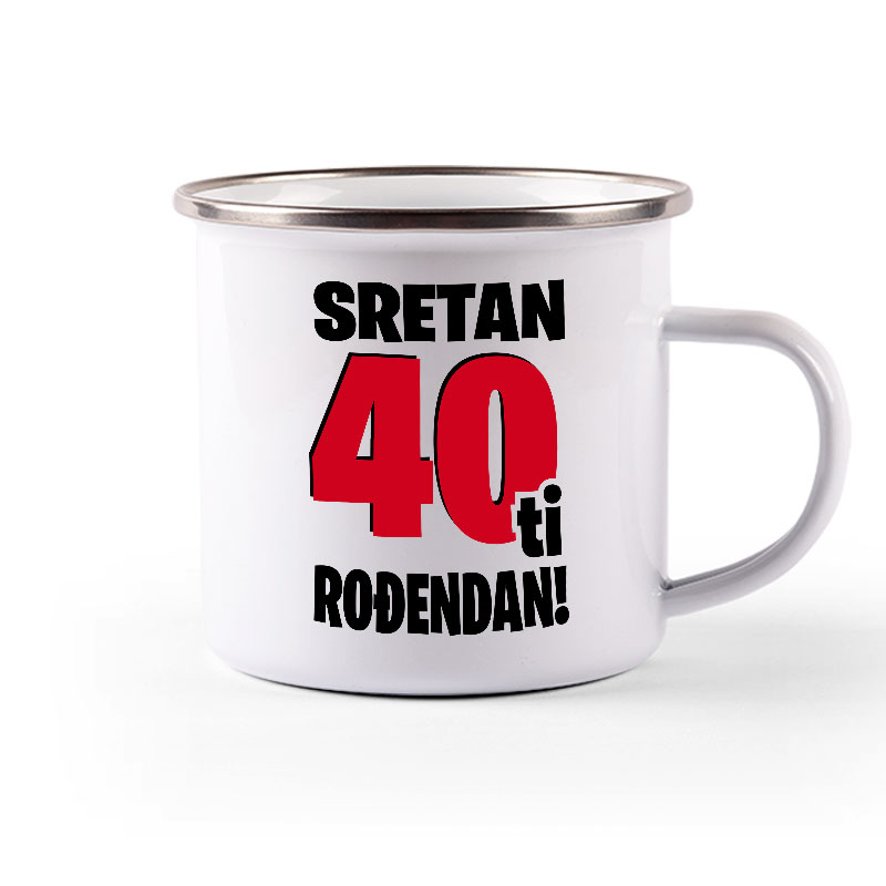 Sretan 40ti Rođendan