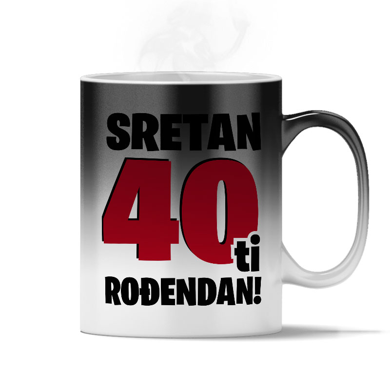Sretan 40ti Rođendan