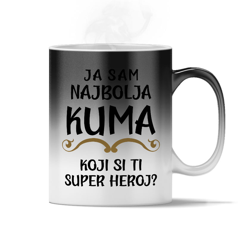 Ja Sam Najbolja Kuma | Koji Si Ti Super Heroj?