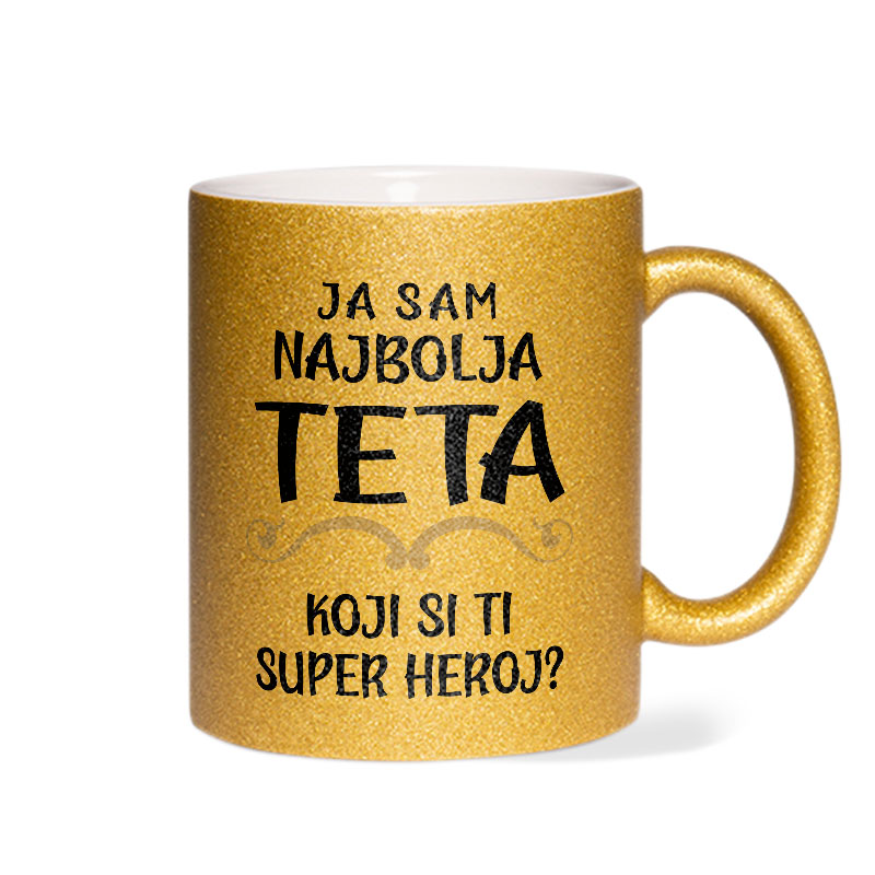 Ja Sam Najbolja Teta | Koji Si Ti Super Heroj?