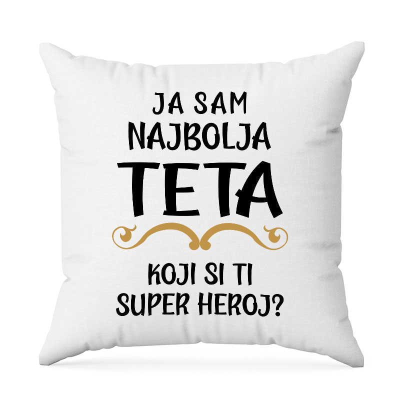 Ja Sam Najbolja Teta | Koji Si Ti Super Heroj?