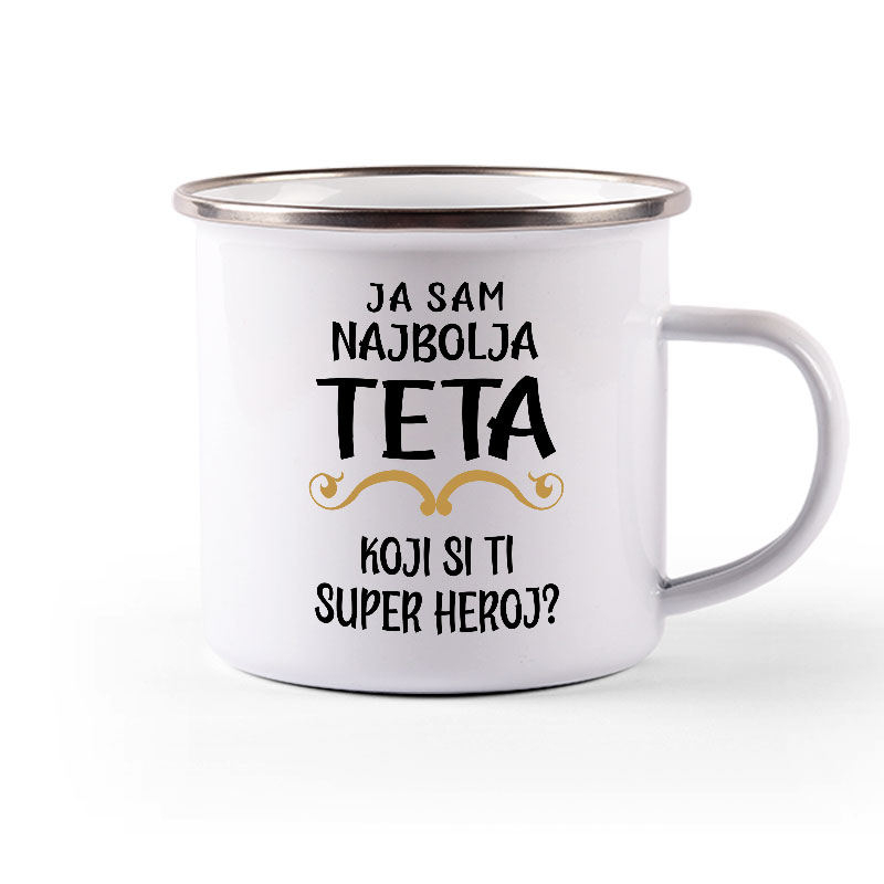 Ja Sam Najbolja Teta | Koji Si Ti Super Heroj?