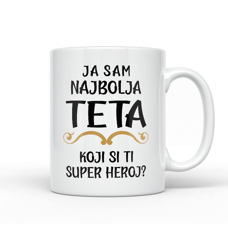 Ja Sam Najbolja Teta | Koji Si Ti Super Heroj?