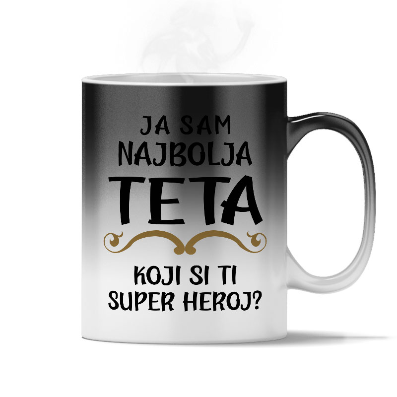 Ja Sam Najbolja Teta | Koji Si Ti Super Heroj?