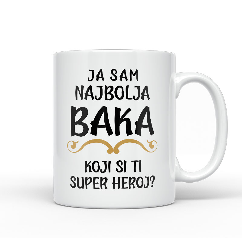 Ja Sam Najbolja Baka | Koji Si Ti Super Heroj?