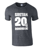 Sretan 20ti Rođendan