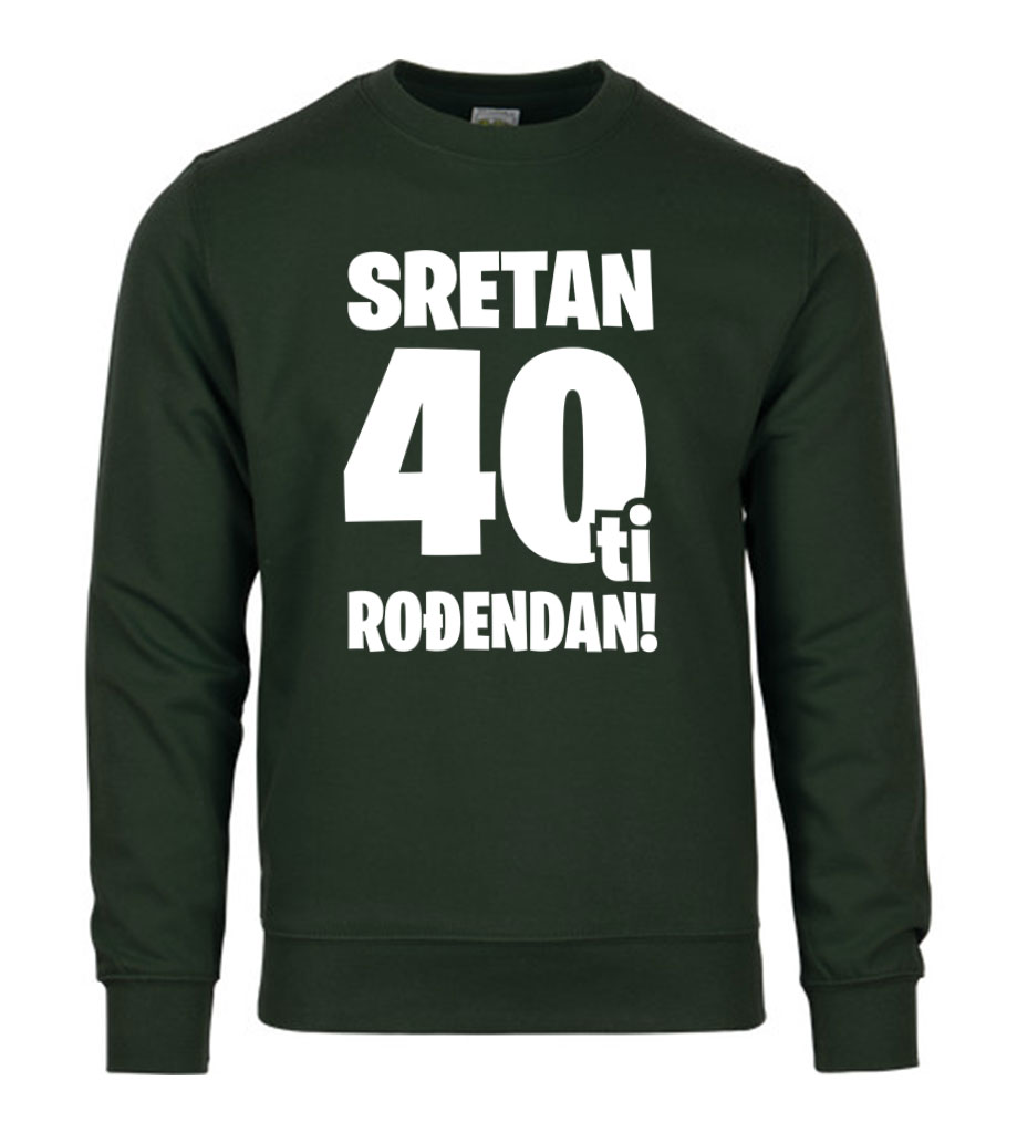 Sretan 40ti Rođendan