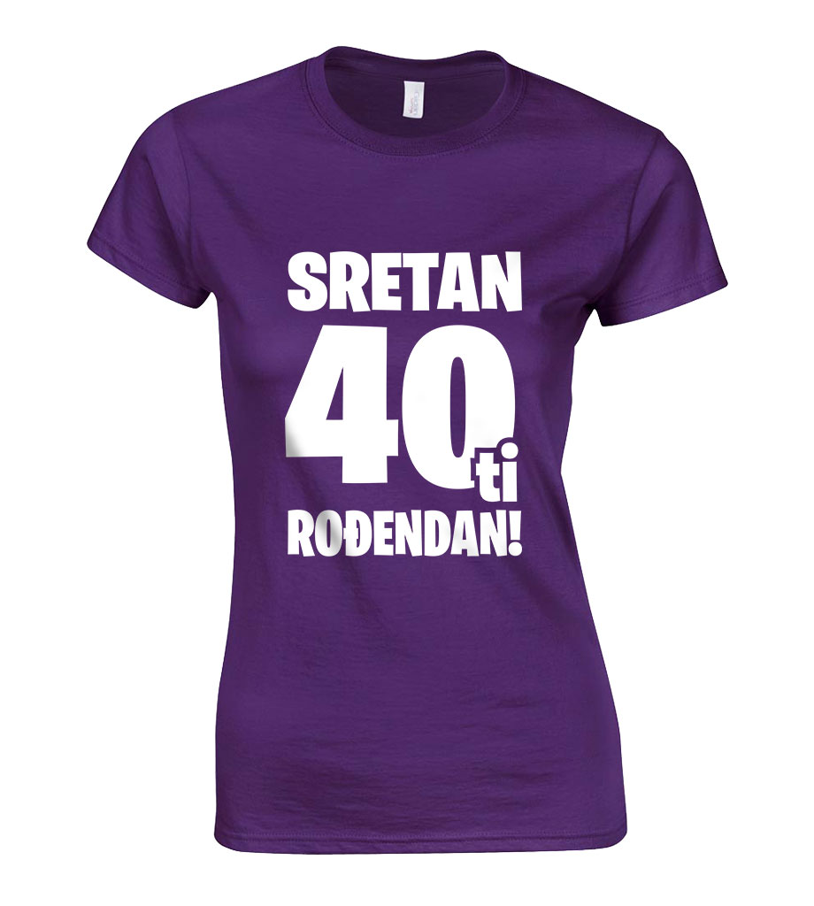 Sretan 40ti Rođendan