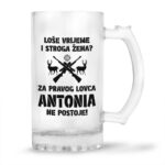 Loše Vrijeme I Stroga Žena Za Pravog Lovca Antonia Ne Postoje