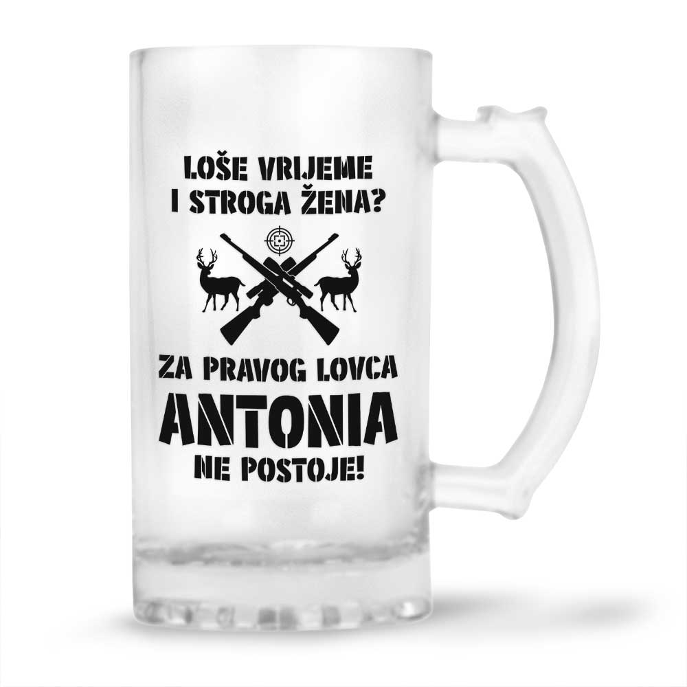 Loše Vrijeme I Stroga Žena Za Pravog Lovca Antonia Ne Postoje