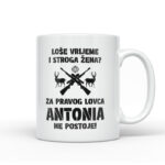 Loše Vrijeme I Stroga Žena Za Pravog Lovca Antonia Ne Postoje