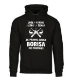 Loše Vrijeme I Stroga Žena Za Pravog Lovca Borisa Ne Postoje