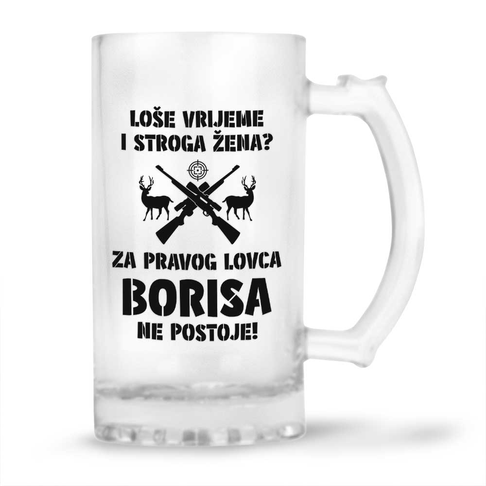 Loše Vrijeme I Stroga Žena Za Pravog Lovca Borisa Ne Postoje