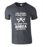 Loše Vrijeme I Stroga Žena Za Pravog Lovca Borisa Ne Postoje