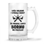Loše Vrijeme I Stroga Žena Za Pravog Lovca Bornu Ne Postoje