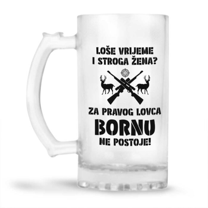 Loše Vrijeme I Stroga Žena Za Pravog Lovca Bornu Ne Postoje - Slika 2