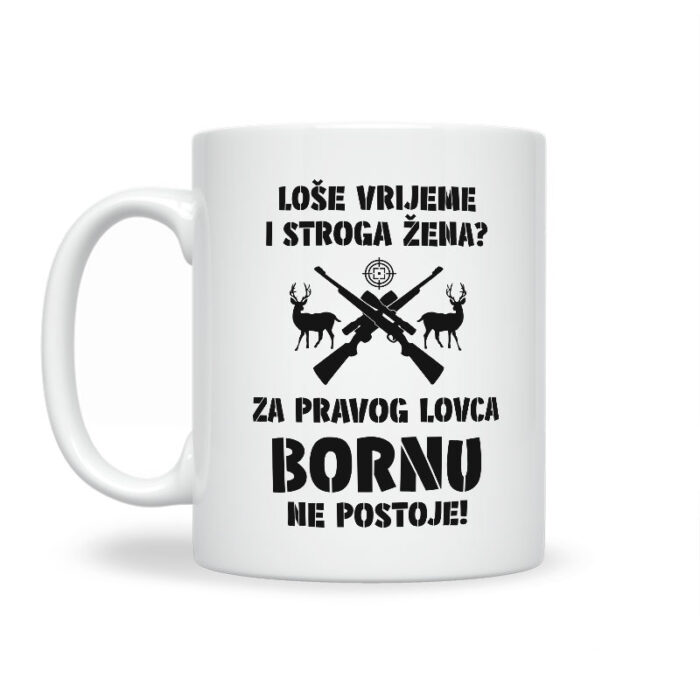 Loše Vrijeme I Stroga Žena Za Pravog Lovca Bornu Ne Postoje - Slika 2