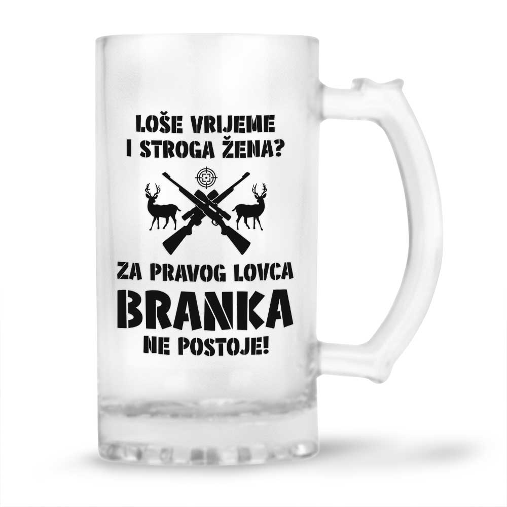 Loše Vrijeme I Stroga Žena Za Pravog Lovca Branka Ne Postoje