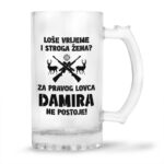 Loše Vrijeme I Stroga Žena Za Pravog Lovca Damira Ne Postoje