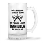 Loše Vrijeme I Stroga Žena Za Pravog Lovca Danijela Ne Postoje