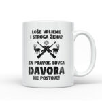 Loše Vrijeme I Stroga Žena Za Pravog Lovca Davora Ne Postoje