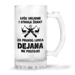 Loše Vrijeme I Stroga Žena Za Pravog Lovca Dejana Ne Postoje