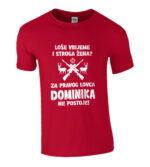 Loše Vrijeme I Stroga Žena Za Pravog Lovca Dominika Ne Postoje