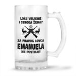 Loše Vrijeme I Stroga Žena Za Pravog Lovca Emanuela Ne Postoje