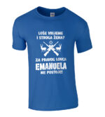 Loše Vrijeme I Stroga Žena Za Pravog Lovca Emanuela Ne Postoje