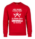 Loše Vrijeme I Stroga Žena Za Pravog Lovca Emanuela Ne Postoje